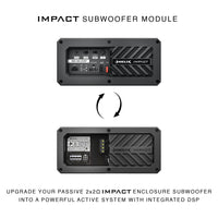 Amplificador HELIX IMPACT ISM 400.2DSP