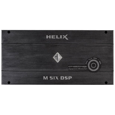 Amplificador con DSP 6 canales Helix M SIX DSP