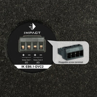 Subwoofer HELIX IMPACT IK EB6.1-DVC2