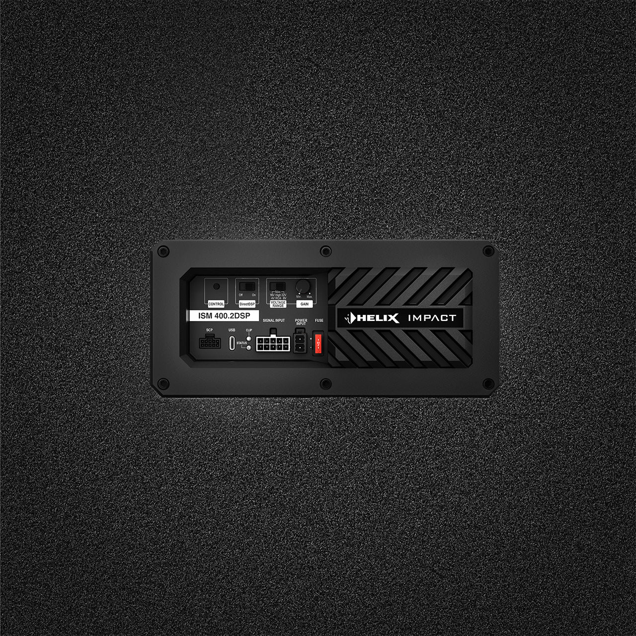 Amplificador HELIX IMPACT ISM 400.2DSP