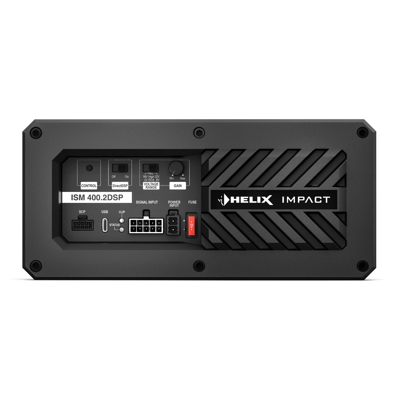 Amplificador HELIX IMPACT ISM 400.2DSP