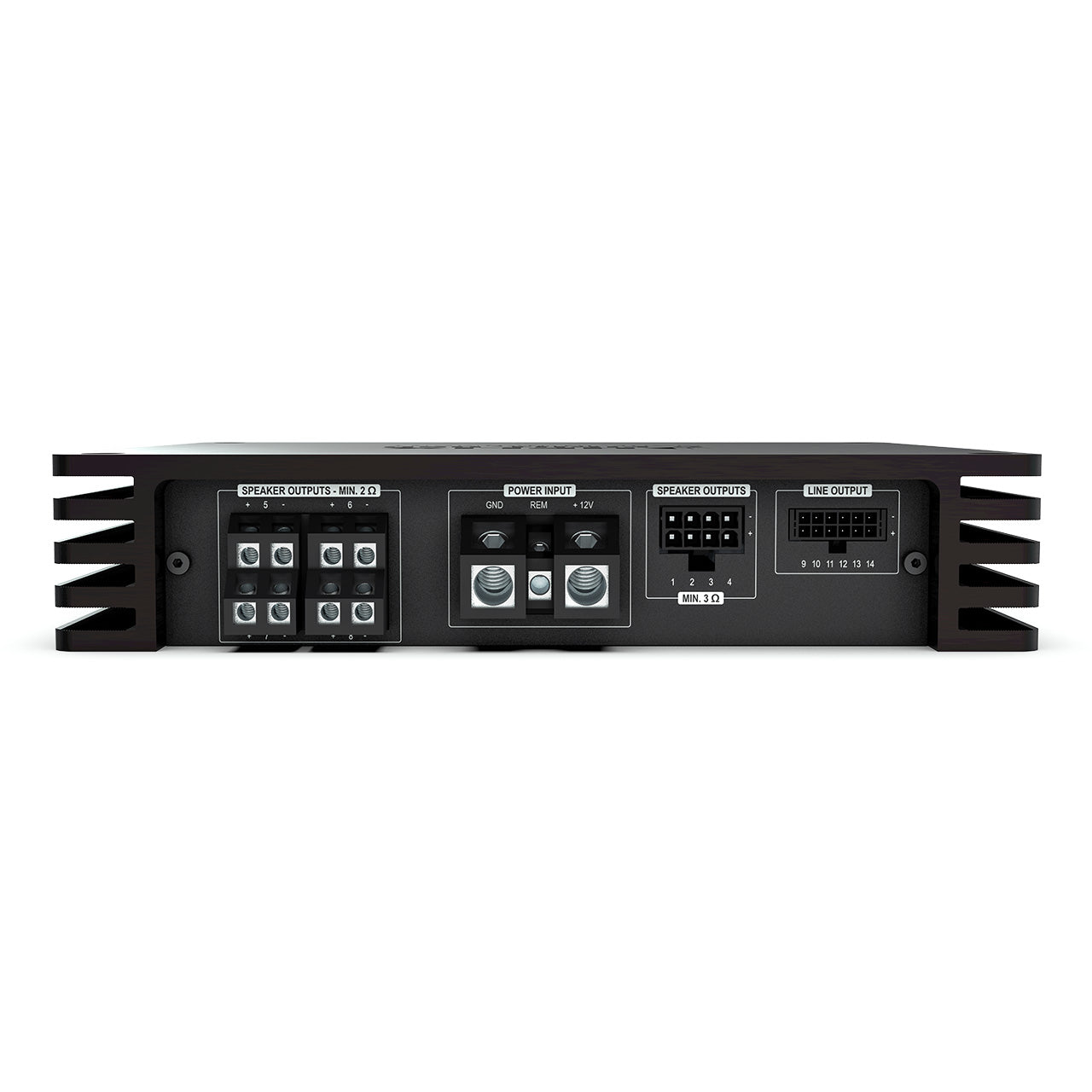 Amplificador con DSP HELIX NEXT V EIGHT DSP ULTIMATE