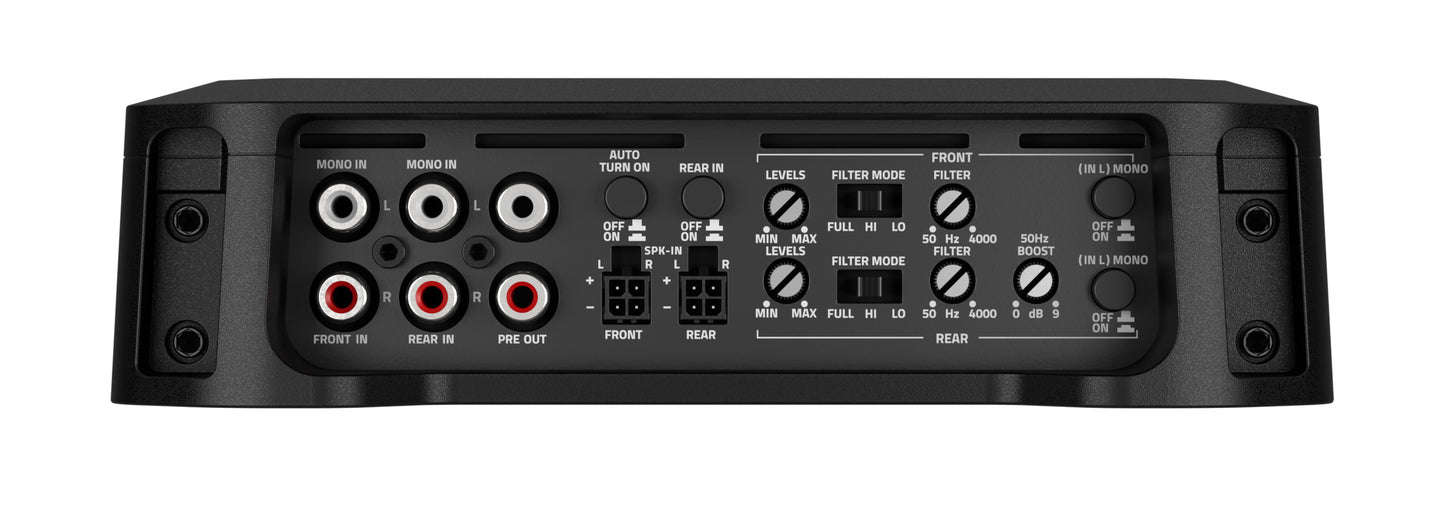 Amplificador Hertz Dieci Power DP 4.400