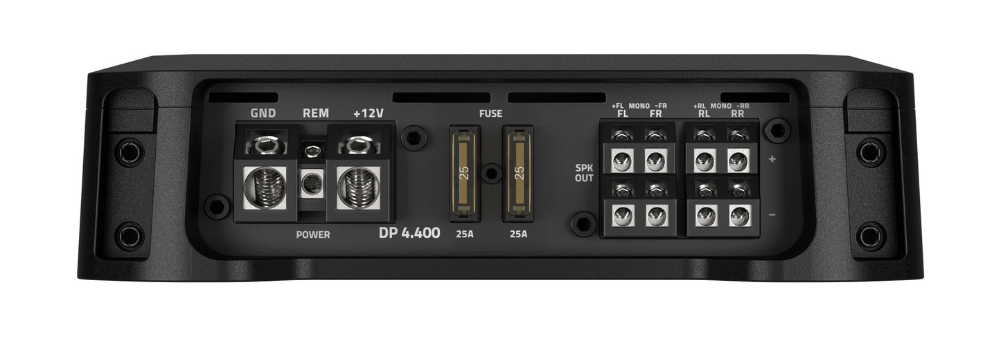Amplificador Hertz Dieci Power DP 4.400