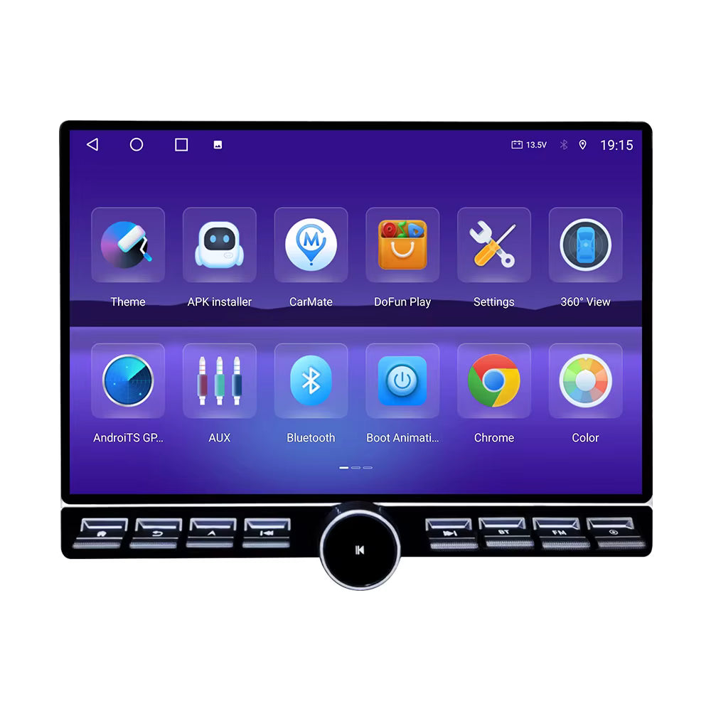 Radio GYP CONNECT GYP131ACT10S 13.1" | Apple CarPlay / Android Auto