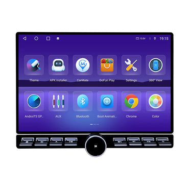 Radio GYP CONNECT GYP131ACT10S 13.1" | Apple CarPlay / Android Auto