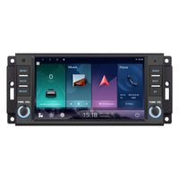 Radio GYP CONNECT OEM Para Jeep | Dodge | Chrysler de 7" (con perillas)