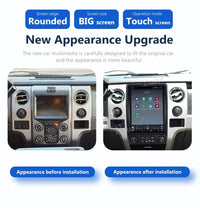 Radio OEM tipo Tesla Ford F150 2013-2014 GYP7862 | Apple CarPlay / Android Auto