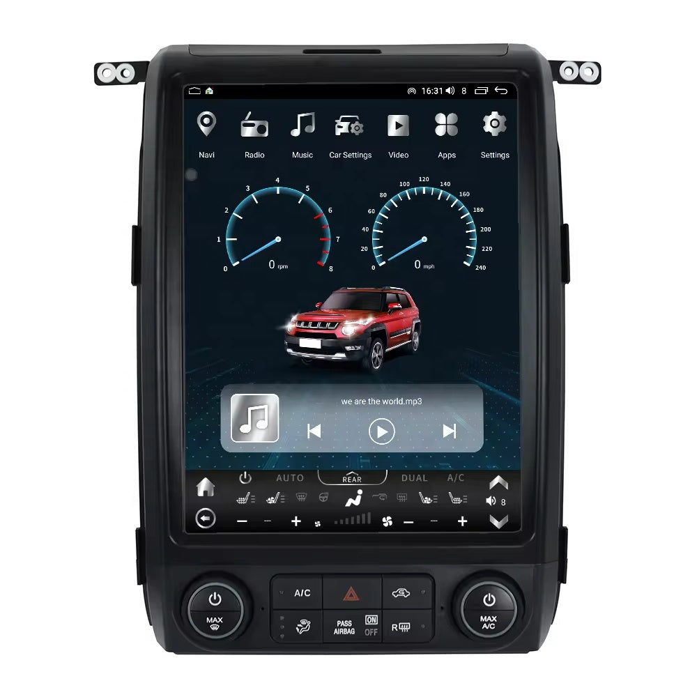 Radio OEM tipo Tesla Ford F150 2013-2014 GYP7862 | Apple CarPlay / Android Auto