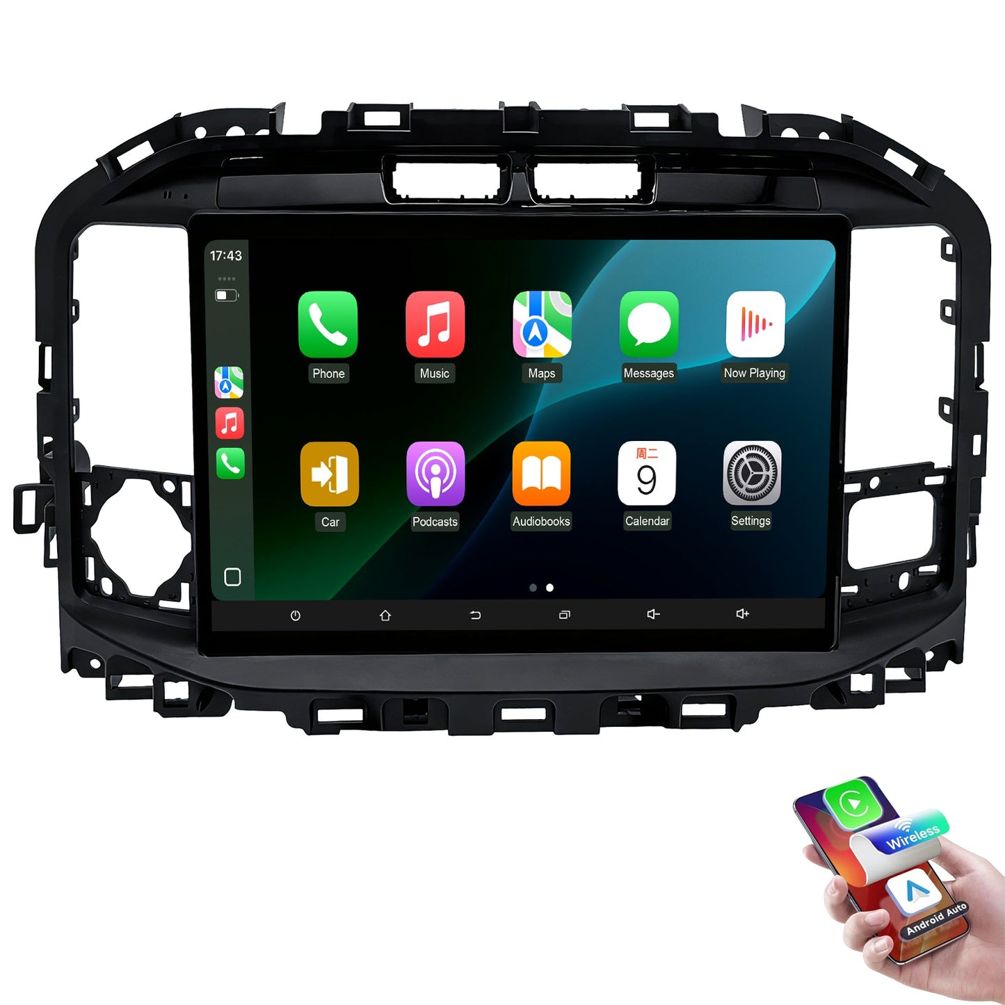 Radio OEM Android Ford F150 XLT 2022-2025  13.1" | Apple CarPlay / Android Auto