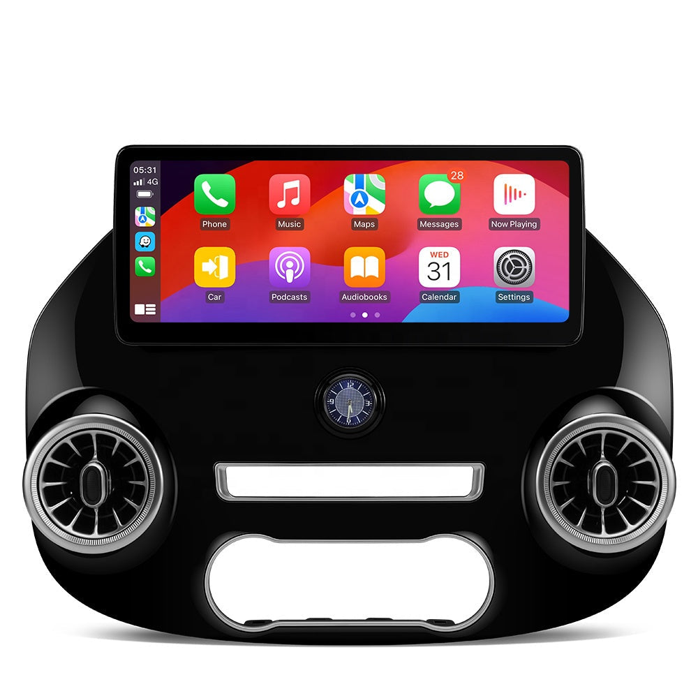 Radio OEM Android para Mercedes-Benz Vito W447 GYP CONNECT de 12.3" | Apple CarPlay / Android Auto