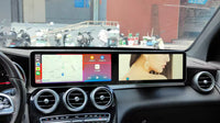 Radio Android OEM Mercedes-Benz | NTG5.0/5.5/6.0 | Clase C, GLC 2015-2024 | Dual Screen 12,3” + 12,3” | Apple CarPlay / Android Auto