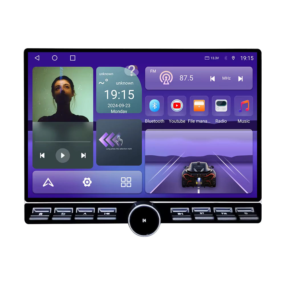 Radio GYP CONNECT GYP131ACT10S 13.1" | Apple CarPlay / Android Auto