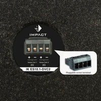 Subwoofer HELIX IK ES10.1-DVC2