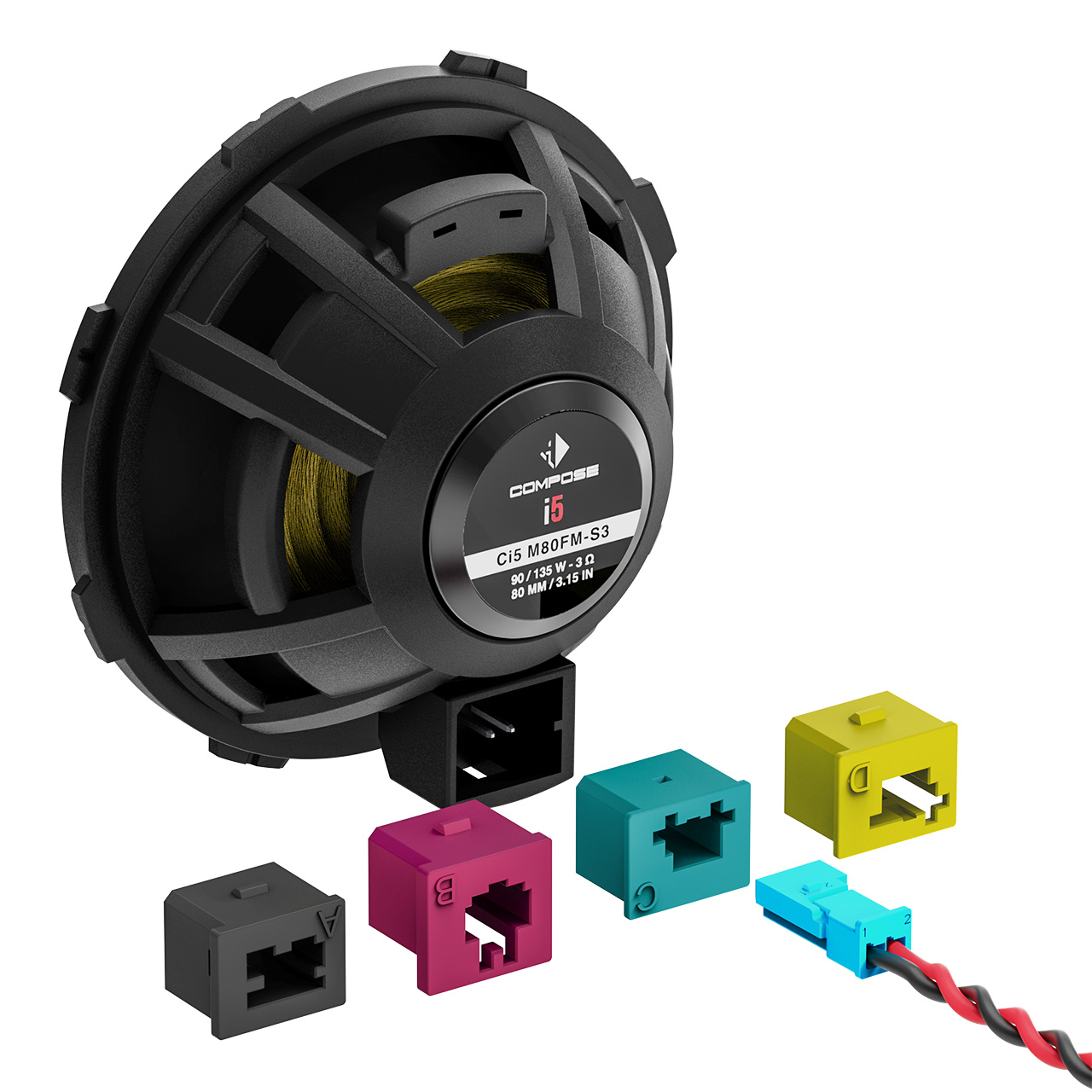 Parlante Rango Medio HELIX Compose Ci5 M80FM-S3