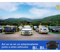 Cámara de Retroceso 1080P HD con Inteligencia Artificial Instalada