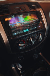 Radio Hawk HK9002QLED 9" | Apple CarPlay / Android Auto