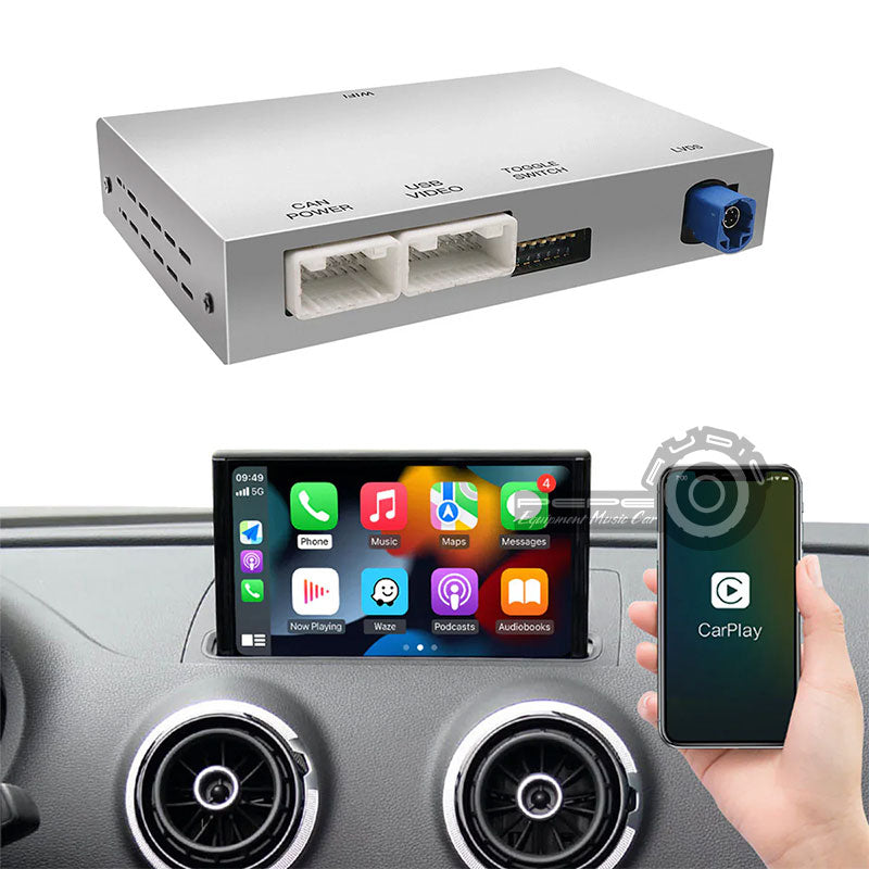 Interfaz Apple CarPlay | Android Auto Para Audi MIB/MIB2 (incluye instalación)