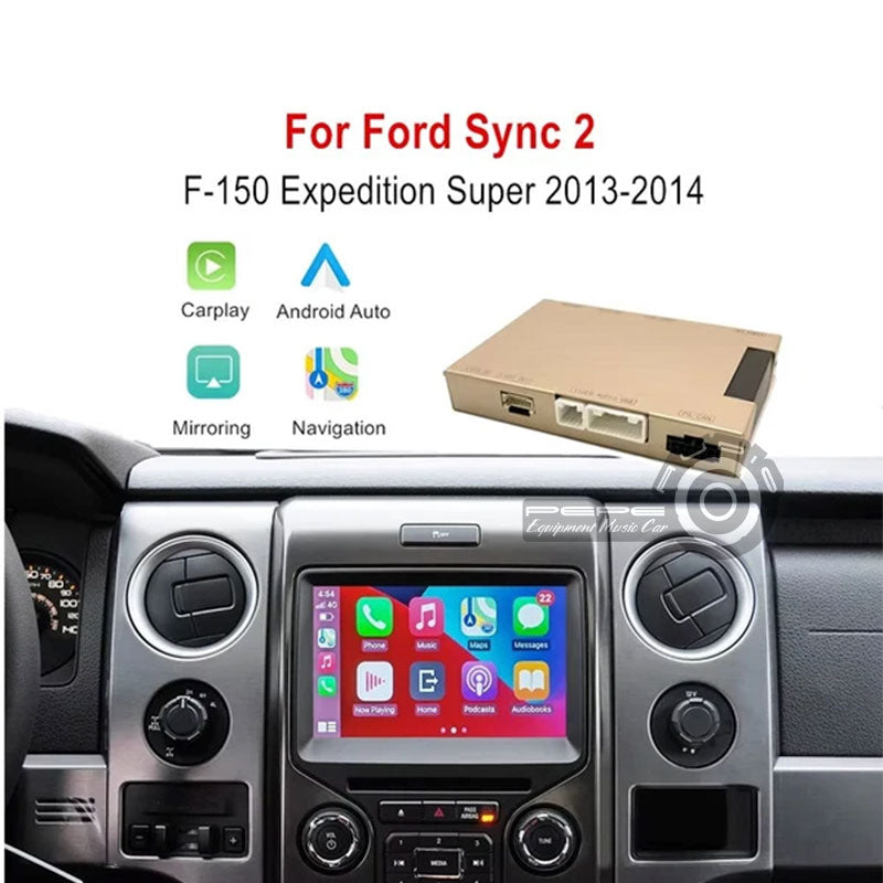 Interfaz Para Ford SYNC2 Apple CarPlay | Android Auto (incluye instalación)