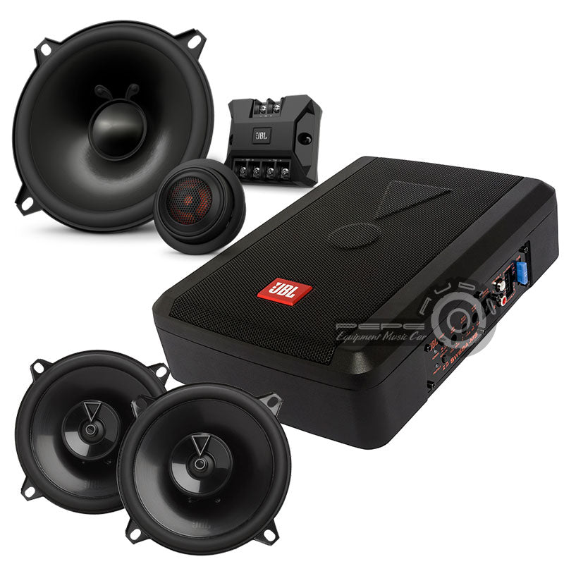 Promo JBL Club 5" + Subwoofer Plano JBL  - Instalado
