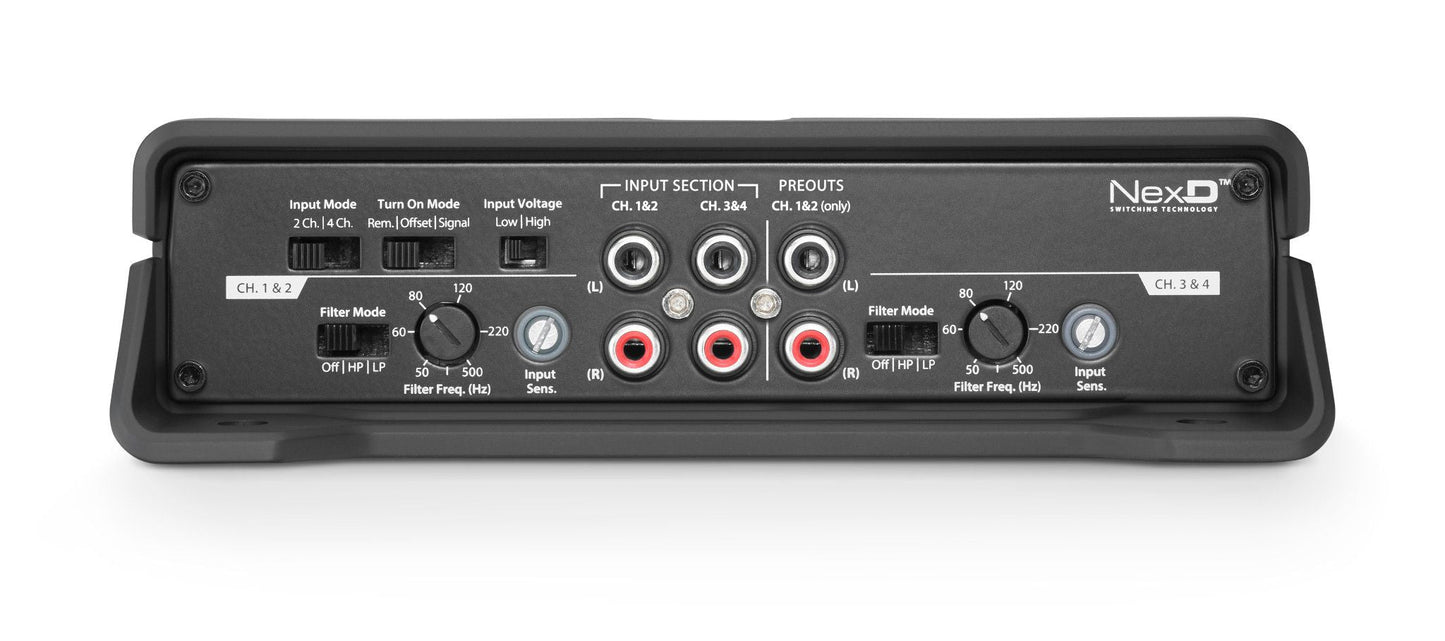 Amplificador JL Audio JD400/4