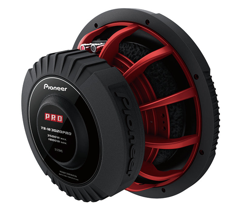 Subwoofer Pioneer TS-W3020PRO 1800 WRMS – Pepeaudio Store