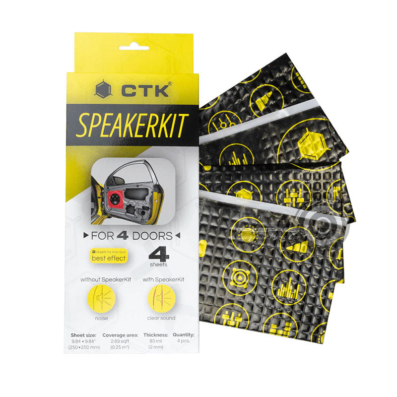 Kit de Láminas Insonorizantes CTK SPEAKERKIT