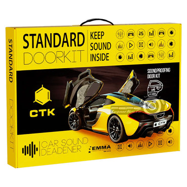 Kit de Láminas Insonorizantes CTK STANDARD DOORKIT