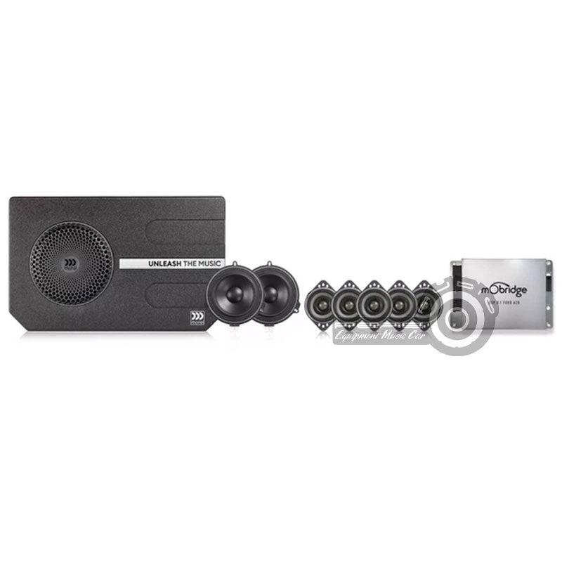 Kit de Sonido Premium Morel IR-BRSYS4-A2B para Ford Bronco 6th Gen (2021+)