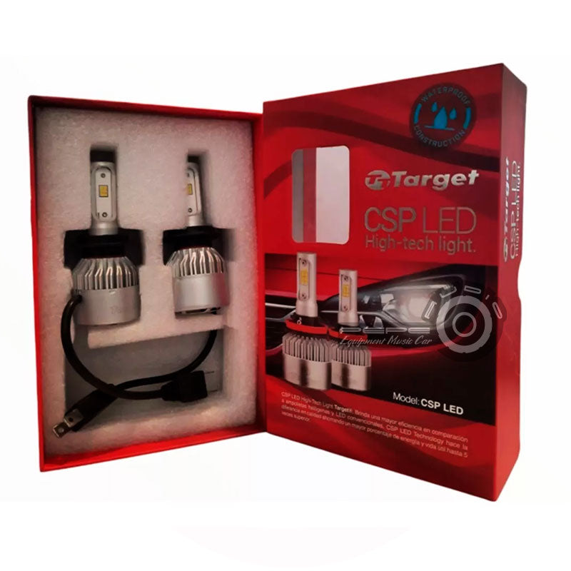 LED Target 9006 – Pepeaudio Store