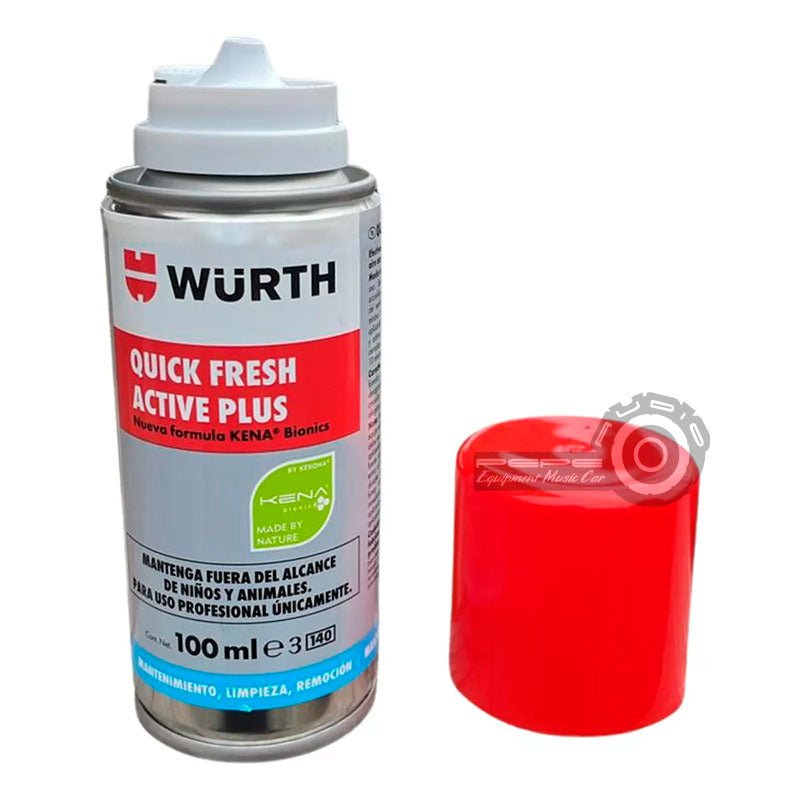Limpiador de aire acondicionado antibacteriano Würth Quick Fresh Active Plus