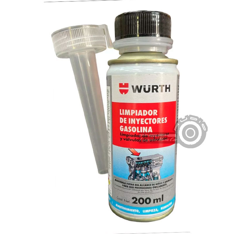 Limpiador de inyectores de gasolina Würth