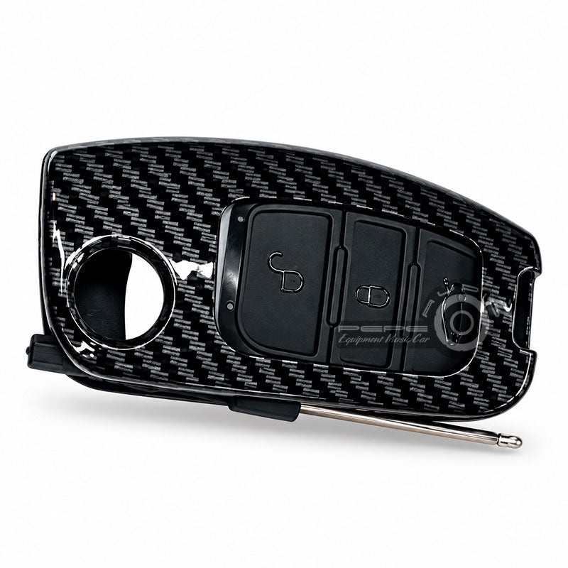 Funda Protectora Llave Remota Carbono