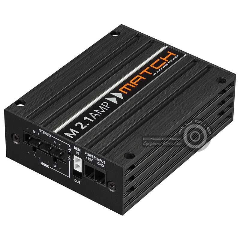 Amplificador 2 canales MATCH M 2.1 AMP