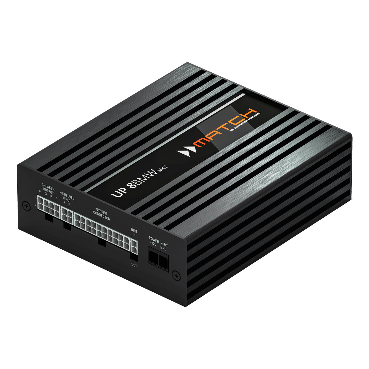 Amplificador con Procesador Digital MATCH UP 8BMW MK2