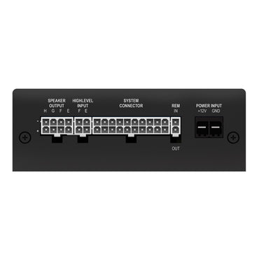 Amplificador con Procesador Digital MATCH UP 8DSP MK2