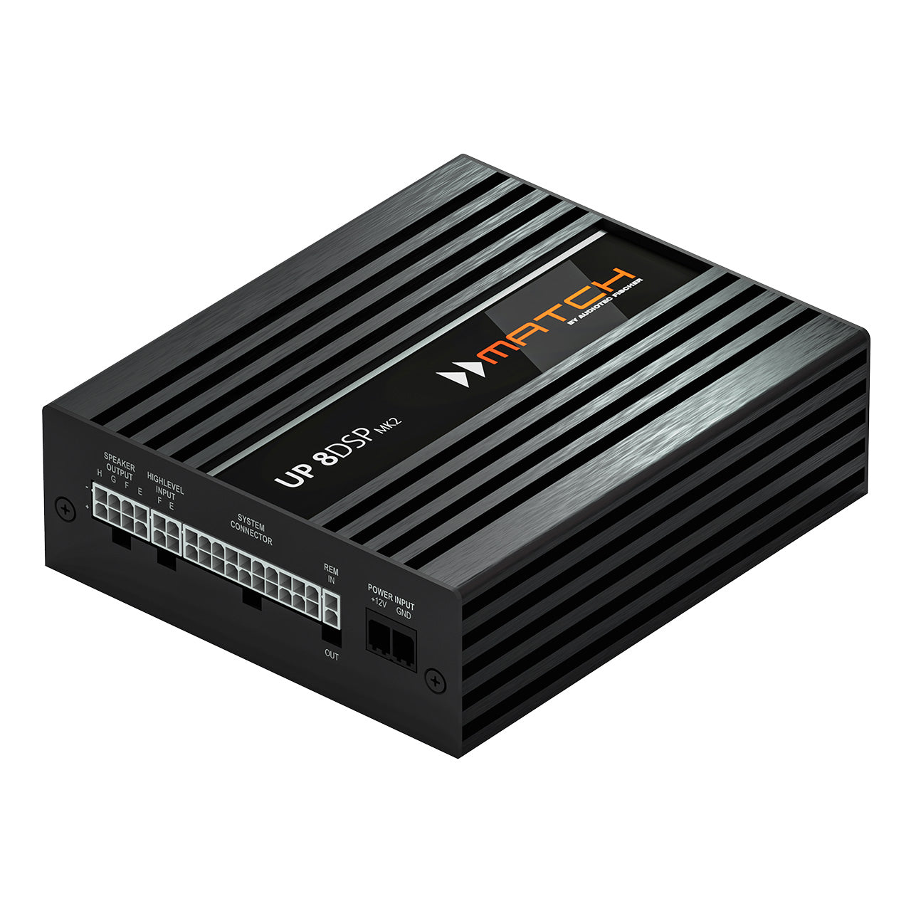 Amplificador con Procesador Digital MATCH UP 8DSP MK2