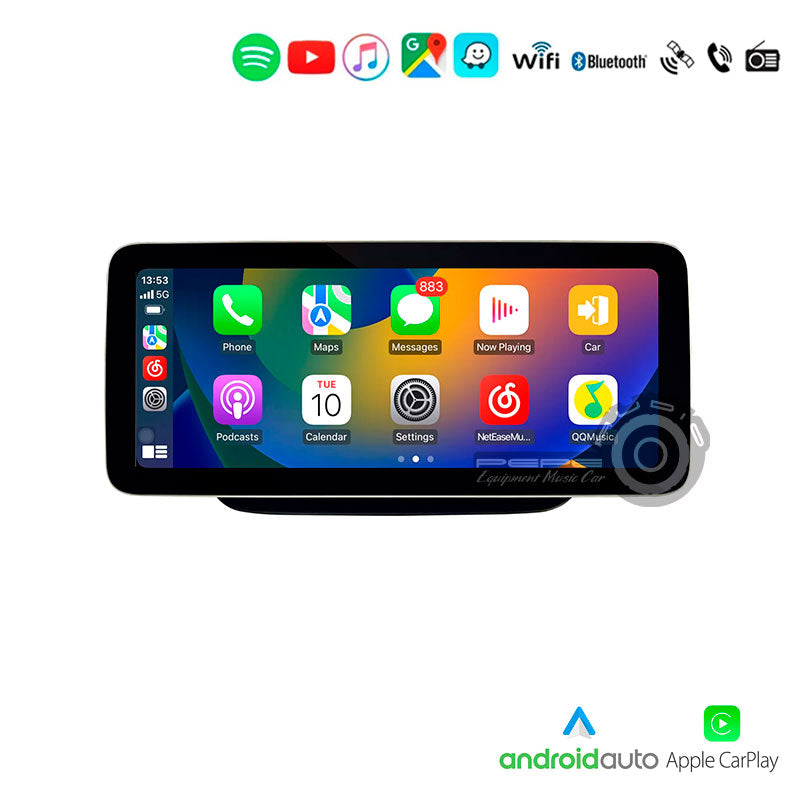 Radio Android OEM Mercedes-Benz Clase G 2012-2016 | NTG4.5 | Apple CarPlay / Android Auto