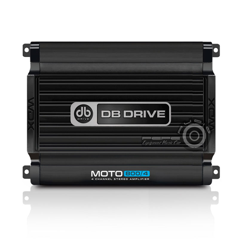 Amplificador DB Drive MOTO 800/4