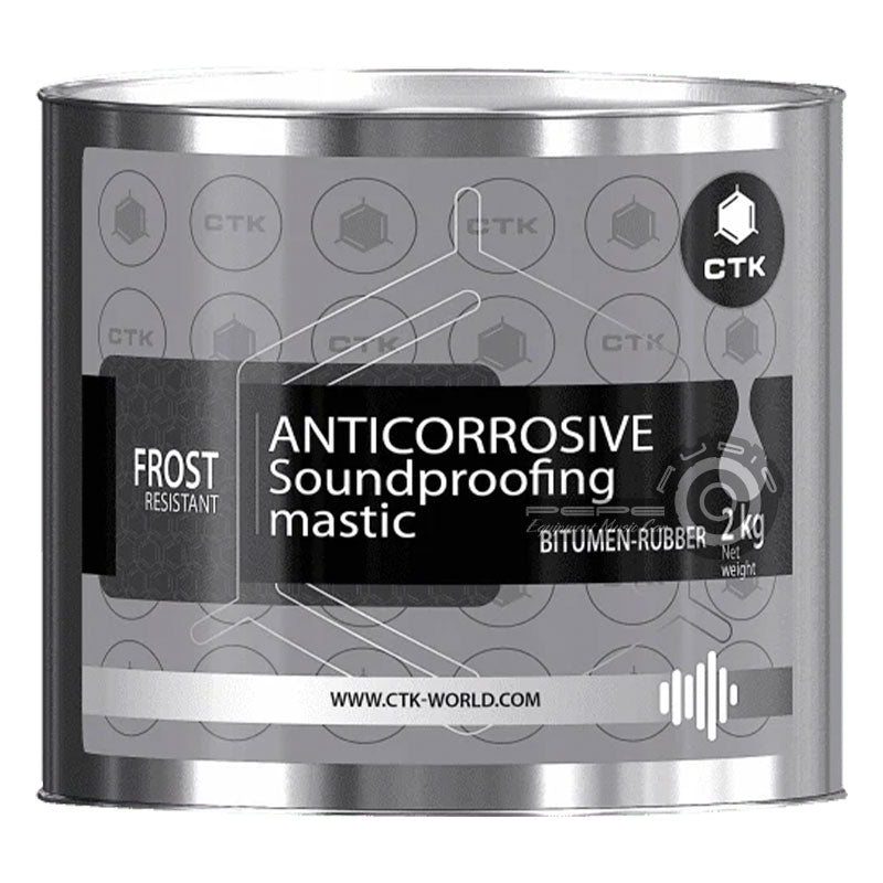 Masilla Insonorizante Anticorrosiva CTK MASTIC