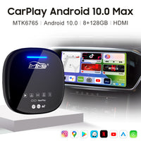 JOYEAUTO MMB MAX Universal CarPlay Android Ai Box | SIM TF card | HDMI