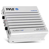 Amplificador Pyle PLMRA410BT Línea Marina