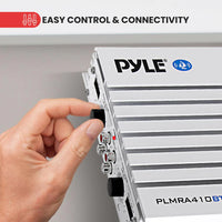 Amplificador Pyle PLMRA410BT Línea Marina