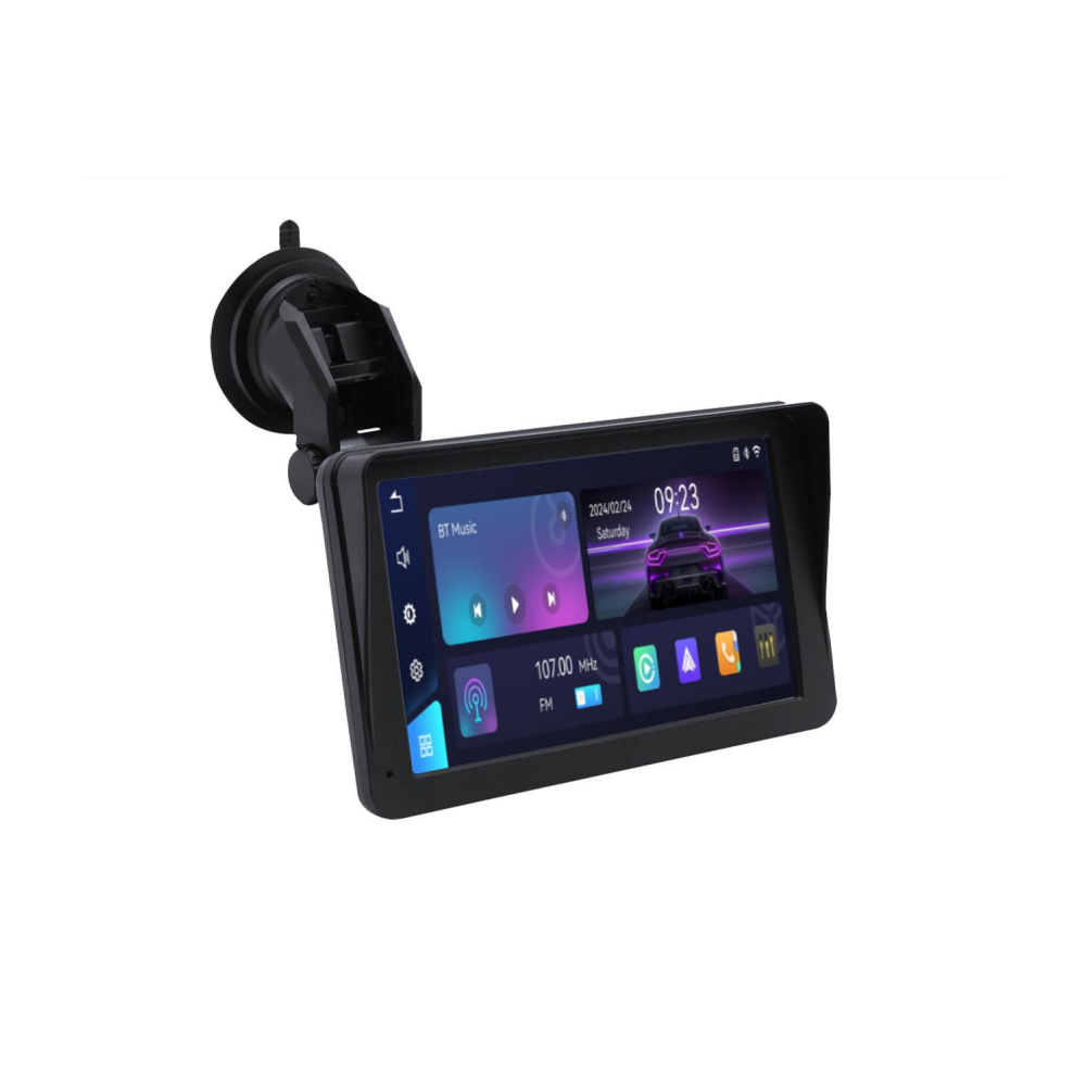 Radio portátil 711W de 7" | Apple CarPlay / Android Auto