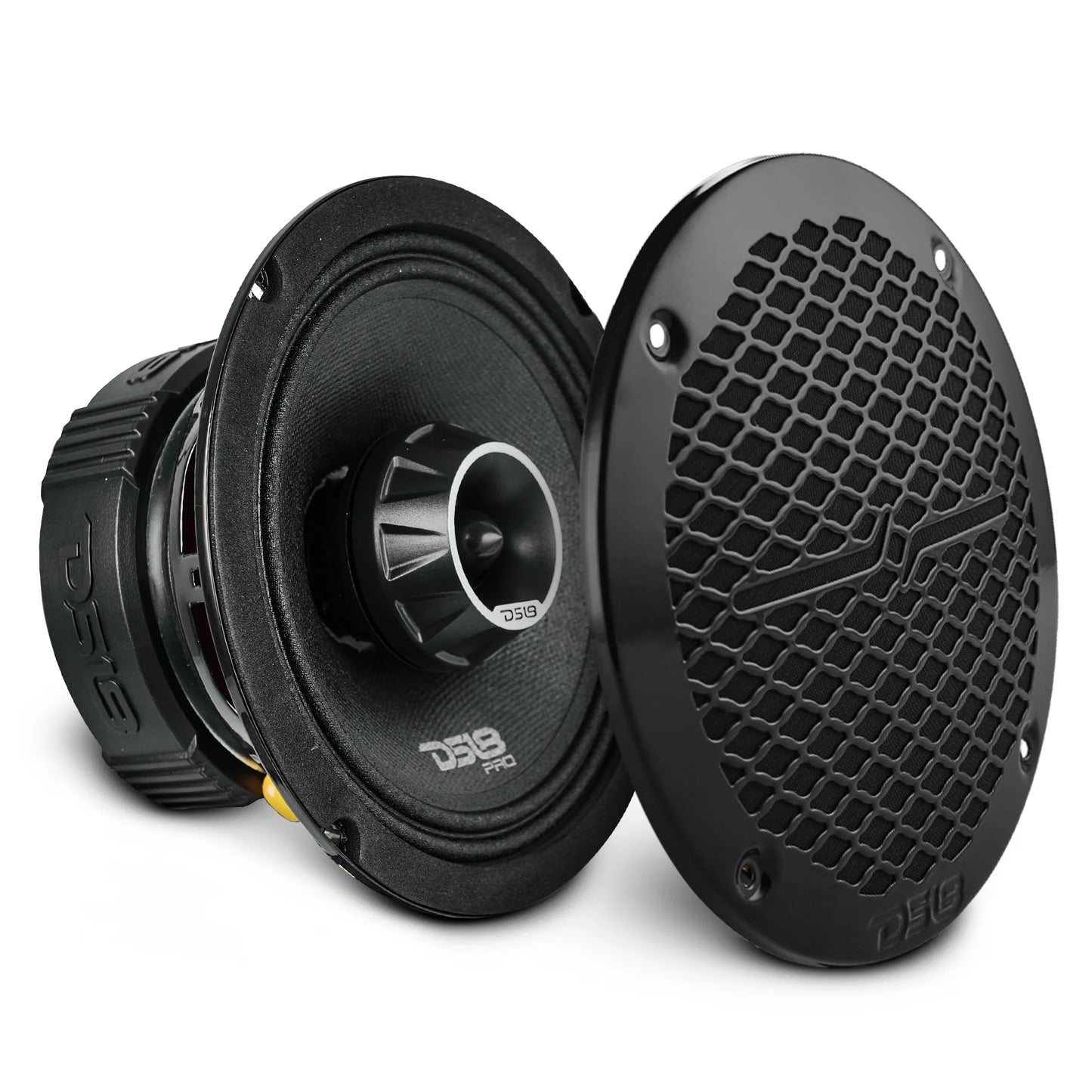 Parlante Rango Medio Coaxial DS18 PRO-ZT6