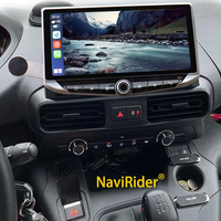 Radio OEM Android Peugeot Rifter (Partner), Citroen Berlingo, Opel Combo | Apple CarPlay / Android Auto