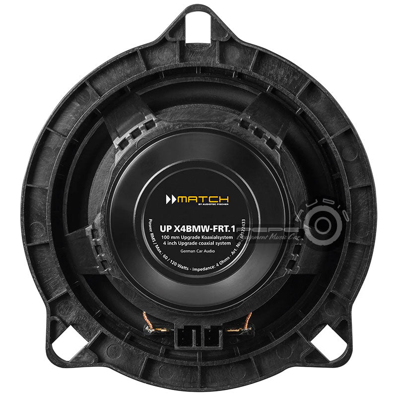 Parlante Coaxial Match UP X4BMW-FRT.1 (OEM para BMW)