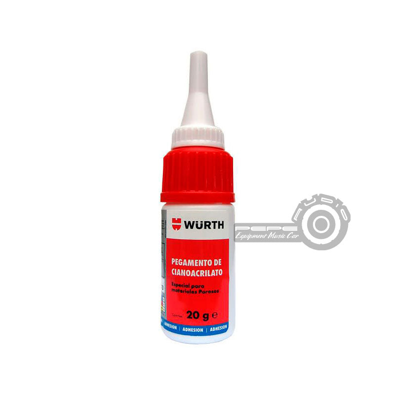 Pegamento de Cianoacrilato Würth