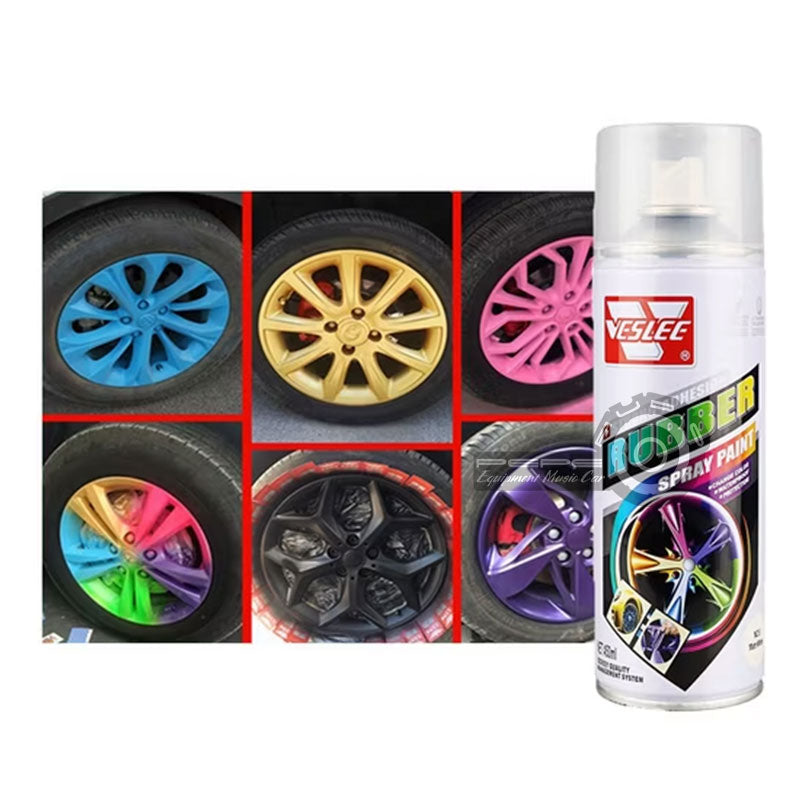 Pintura en Spray para Llantas fluorescente