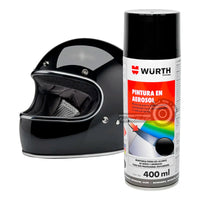 Pintura negra en aerosol Würth 400ml